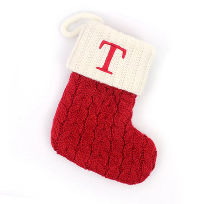 Chaussette de Noël Douce en Peluche