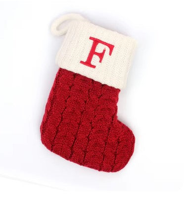 Chaussette de Noël Douce en Peluche