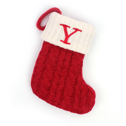 Chaussette de Noël Douce en Peluche