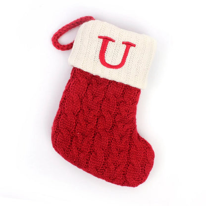 Chaussette de Noël Douce en Peluche