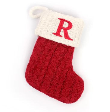 Chaussette de Noël Douce en Peluche