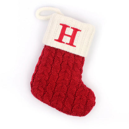Chaussette de Noël Douce en Peluche