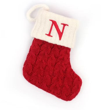 Chaussette de Noël Douce en Peluche