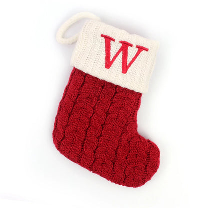 Chaussette de Noël Douce en Peluche