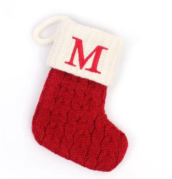 Chaussette de Noël Douce en Peluche