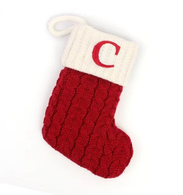 Chaussette de Noël Douce en Peluche