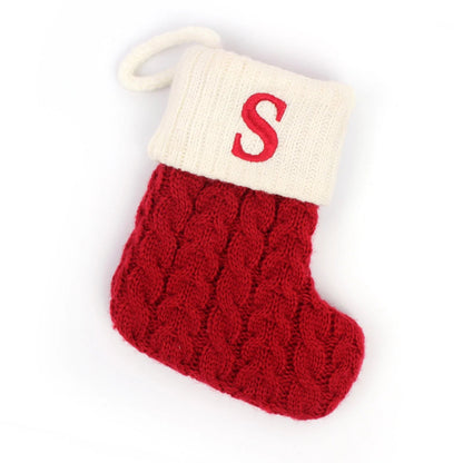Chaussette de Noël Douce en Peluche