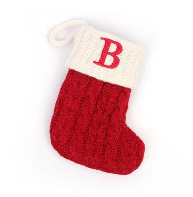 Chaussette de Noël Douce en Peluche