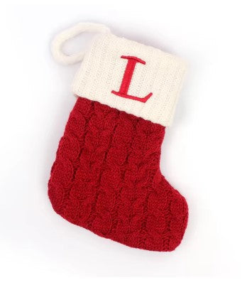 Chaussette de Noël Douce en Peluche