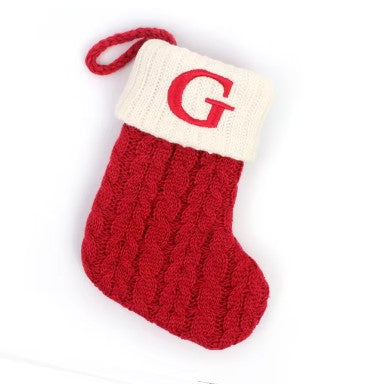 Chaussette de Noël Douce en Peluche
