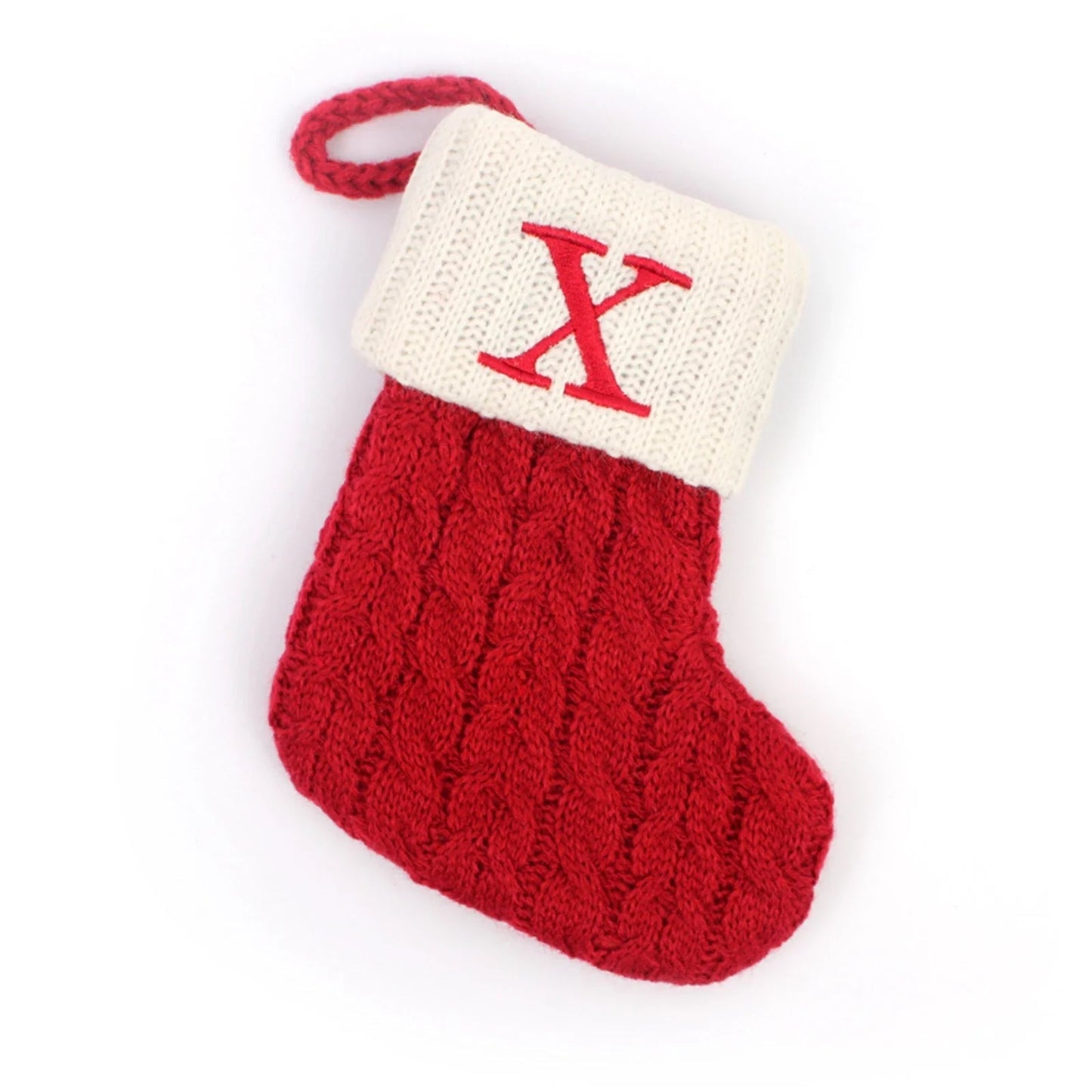 Chaussette de Noël Douce en Peluche
