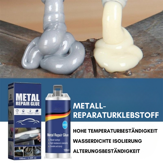 Colle Métal Pro Industrie Réparation Fiable - Foivo