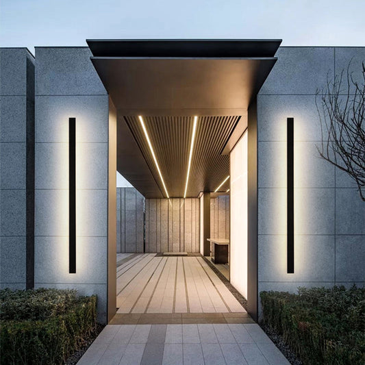 Lampe Murale LED Exterieur Moderne Économe - Foivo