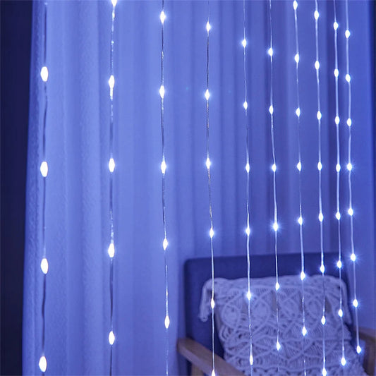 Lampe LED Cascade Décorative pour Intérieur et Extérieur - Foivo