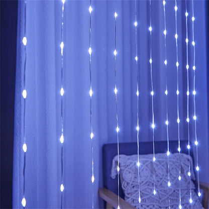 Lumière Cascade LED Intérieure ou Extérieure - Foivo