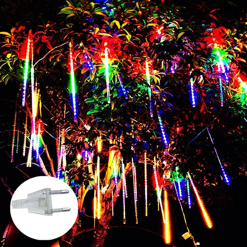 Lumière de Douche LED Luxe Décoration Noël