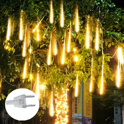 Lumière de Douche LED Luxe Décoration Noël