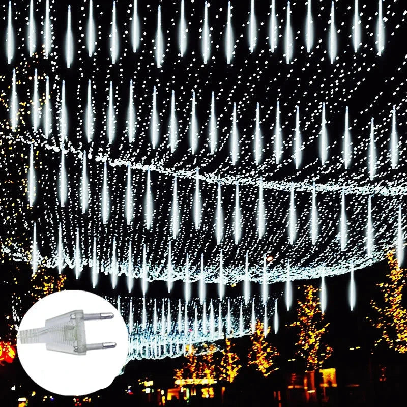 Lumière de Douche LED Luxe Décoration Noël