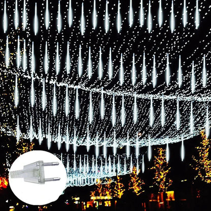Lumière de Douche LED Luxe Décoration Noël