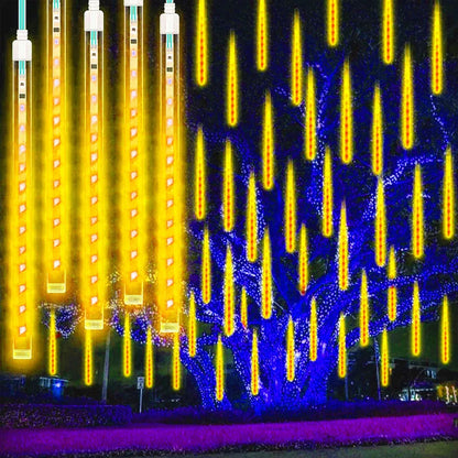 Gouttes de Lumière LED Extérieur Festif