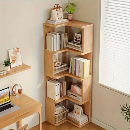 Meuble d'angle en bois de pin massif pour un rangement moderne 2