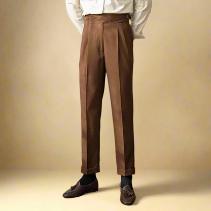 Pantalon Homme Slim Fit Élégant