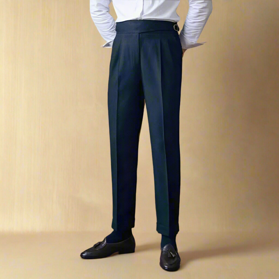 Pantalon Homme Slim Fit Élégant