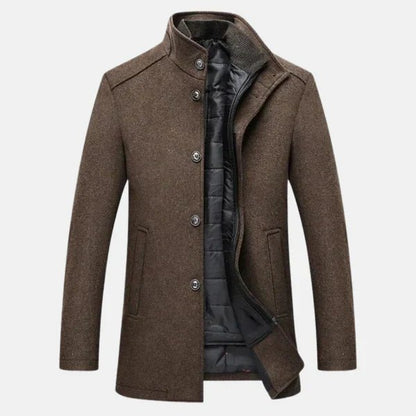 Manteau Hiver Chaud et Stylo