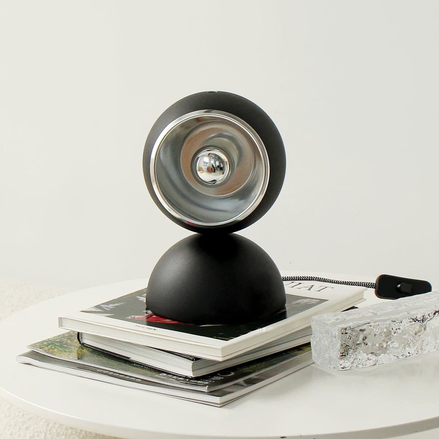 Lampe de Table Moderne avec Éclairage Chaleureux
