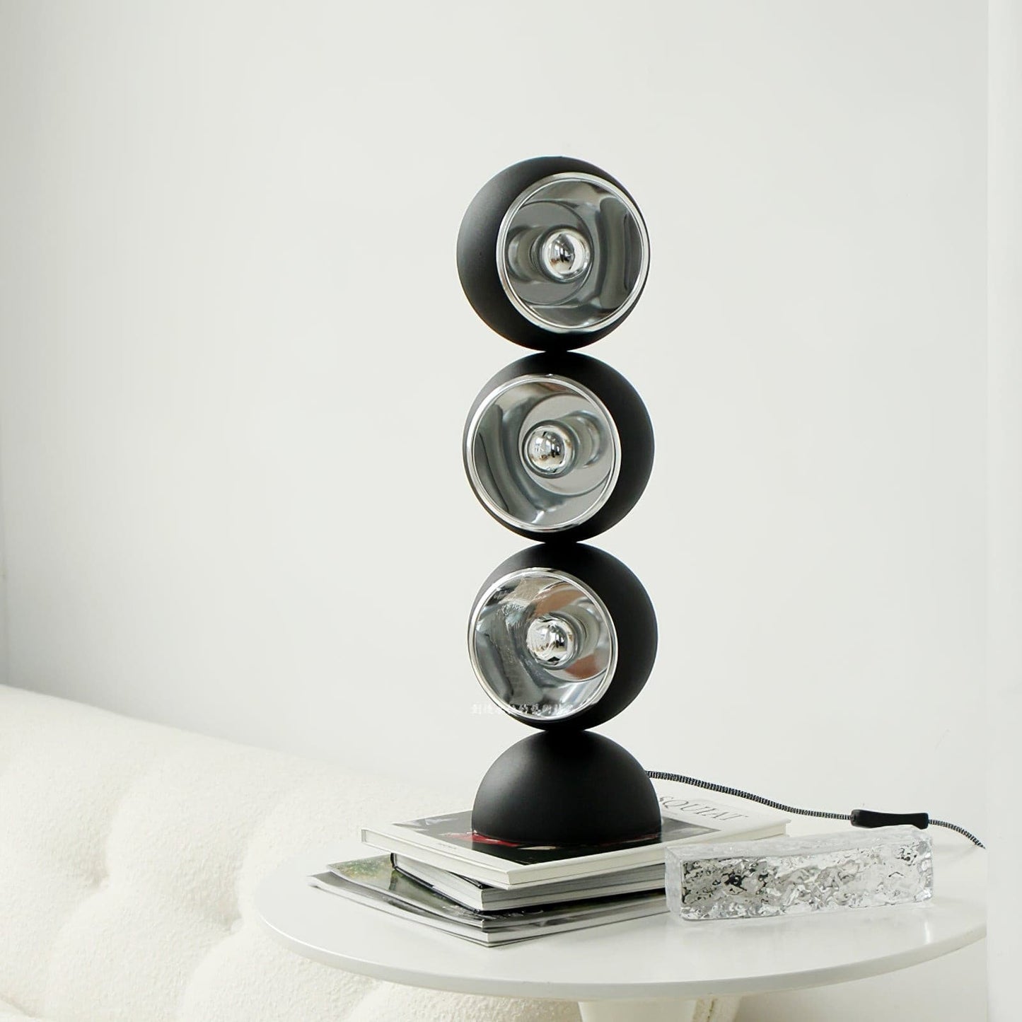 Lampe de Table Moderne avec Éclairage Chaleureux