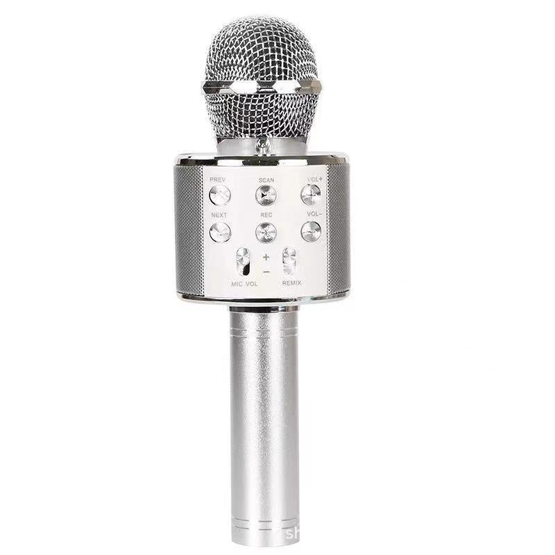 Microphone de Karaoké Portable Multifonctionnel 1