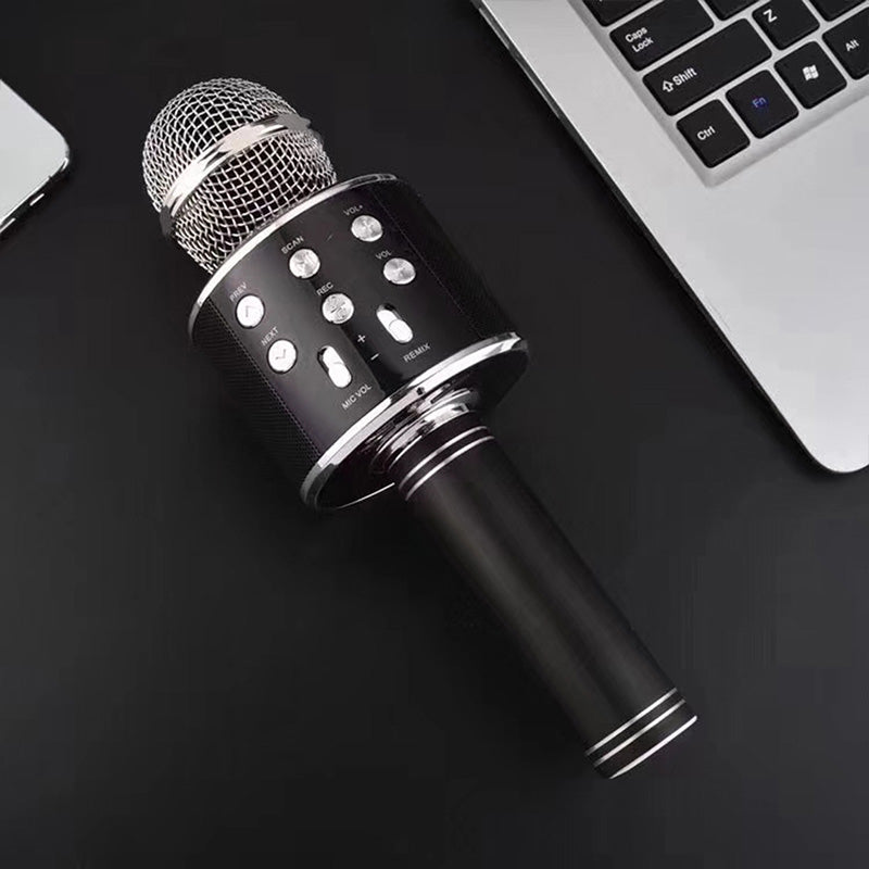 Microphone de Karaoké Portable Multifonctionnel 2