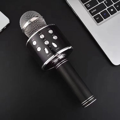 Microphone de Karaoké Portable Multifonctionnel 2