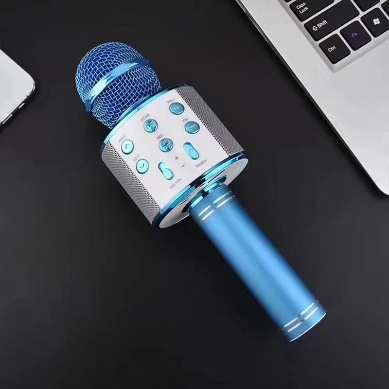 Microphone de Karaoké Portable Multifonctionnel 3