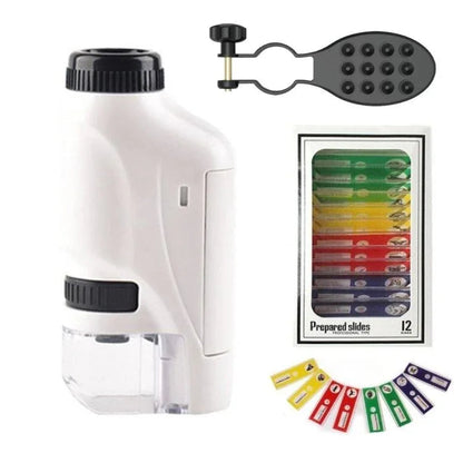 Microscope Enfant Portatif 60-120x