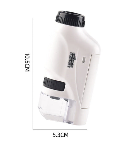 Microscope Compact Enfant Portable avec Grossissement 120x 5