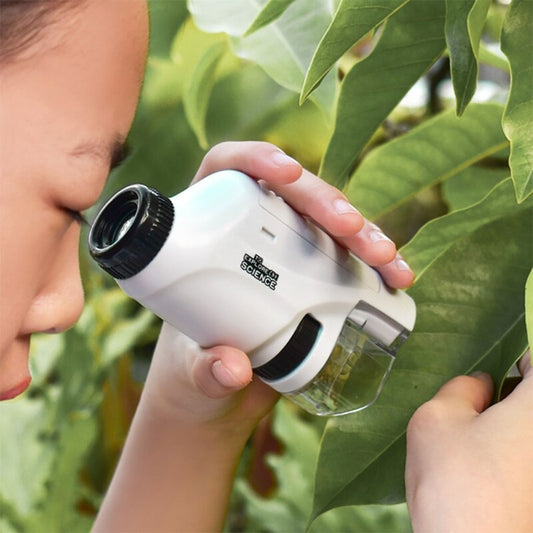 Microscope Éducatif Rechargeable pour Enfants - Foivo