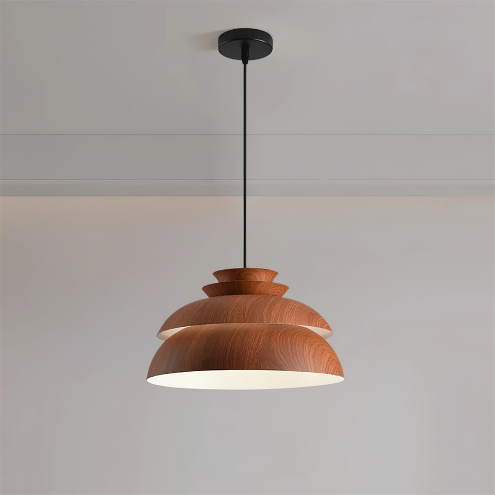 Lampe Suspendue Aluminium Élégante et Raffinée