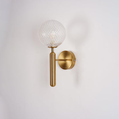 Lampe Élégante LED – Style Chic en Métal et Verre pour Maison
