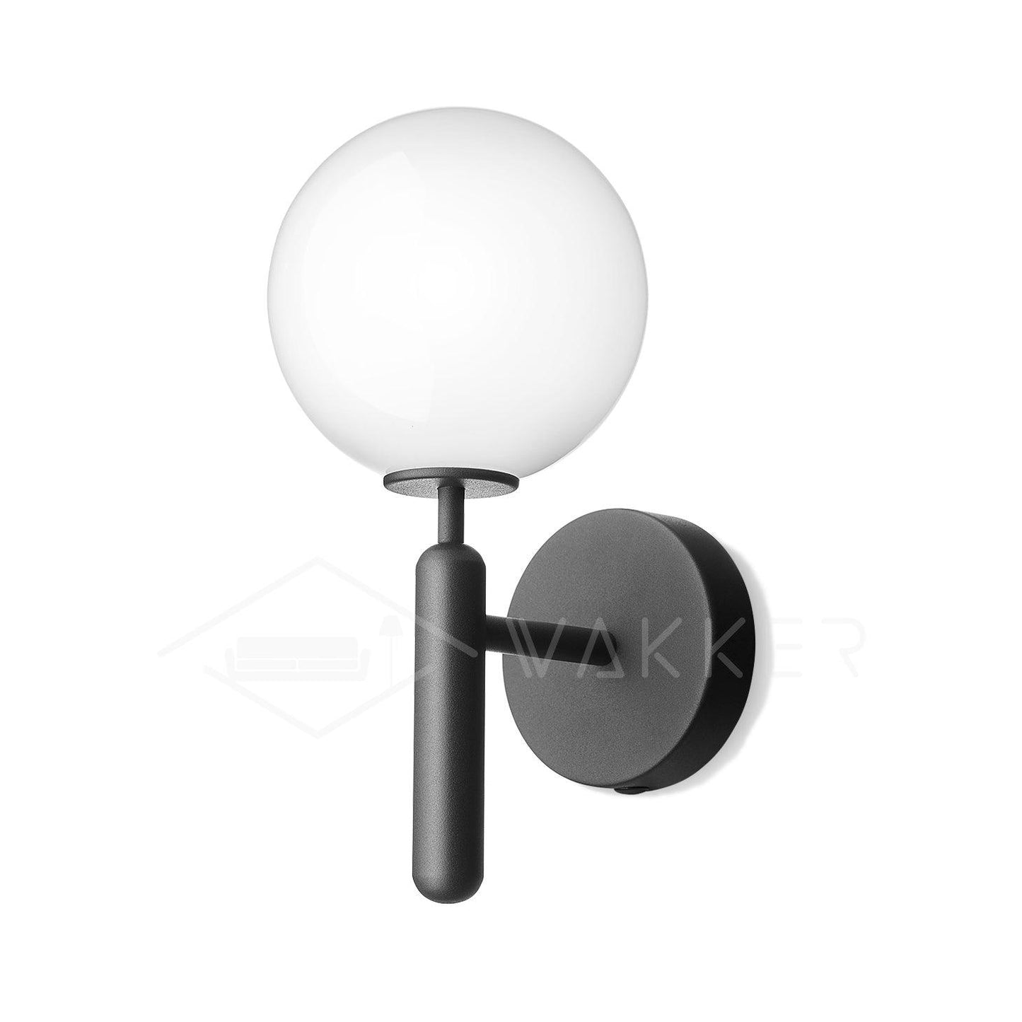 Lampe Élégante LED – Style Chic en Métal et Verre pour Maison