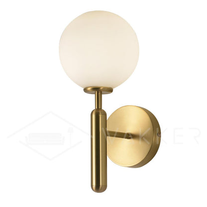 Lampe Élégante LED – Style Chic en Métal et Verre pour Maison