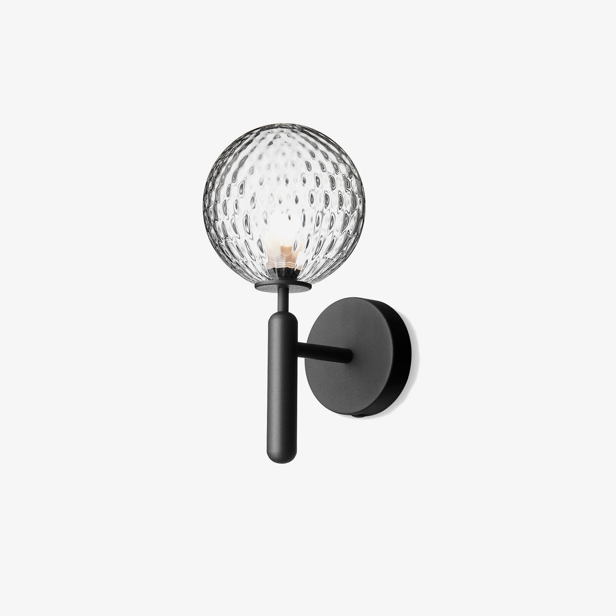 Lampe Élégante LED – Style Chic en Métal et Verre pour Maison