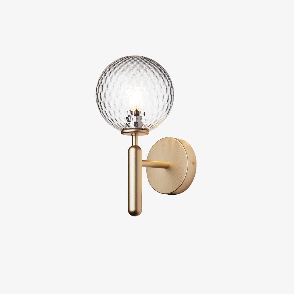Lampe Élégante LED – Style Chic en Métal et Verre pour Maison