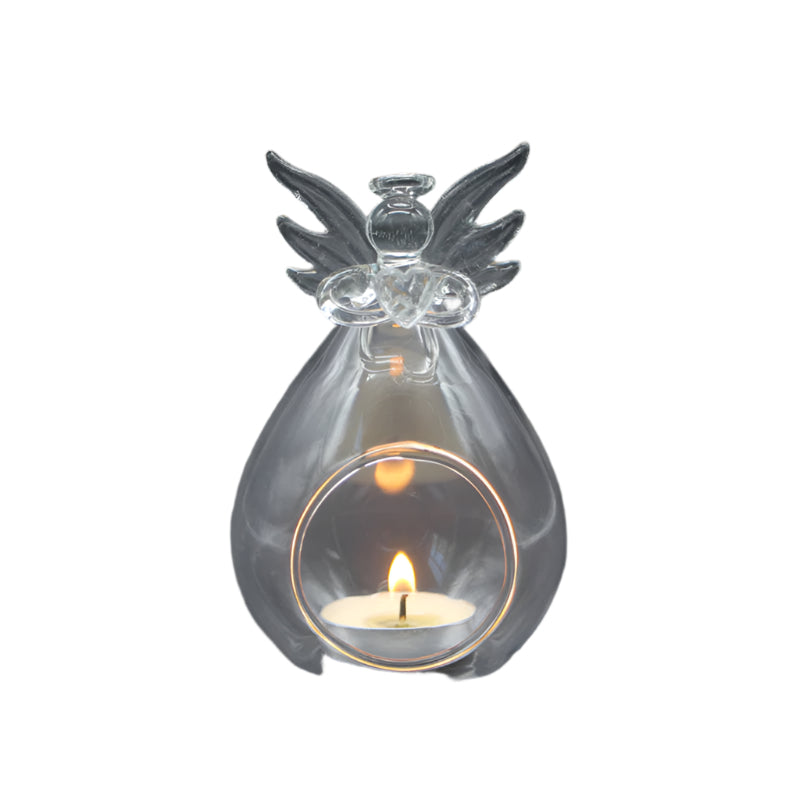 Bougeoir Ange Décoratif Élégant - BlxckFR