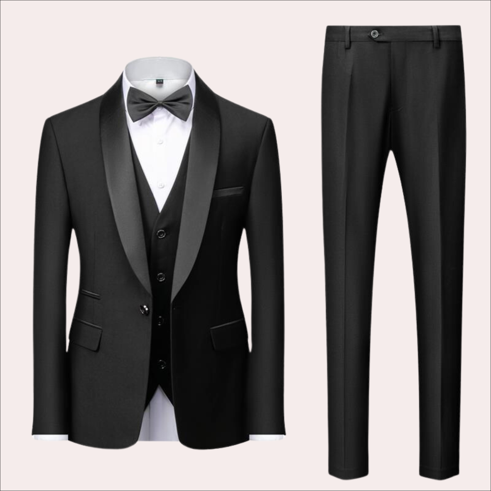 Costume Homme Élégant Taille Slim pour Cérémonies
