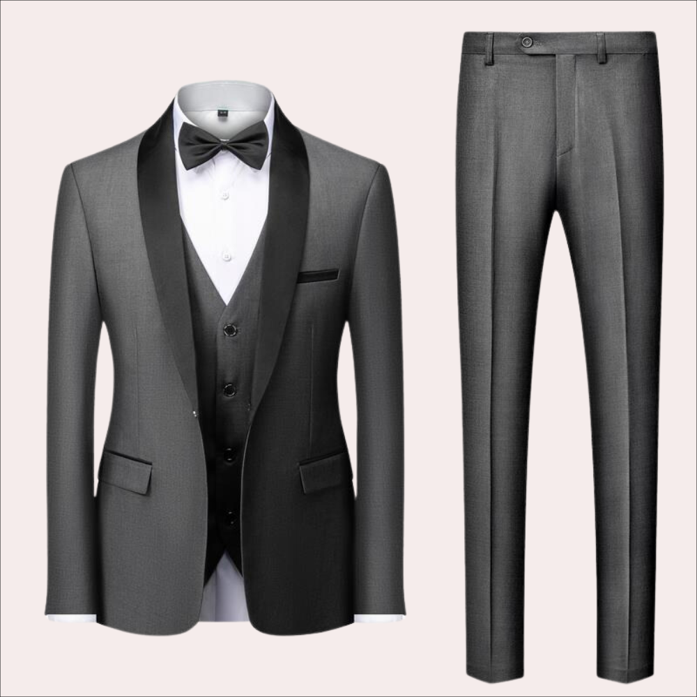 Costume Levi Élégant Classique Homme