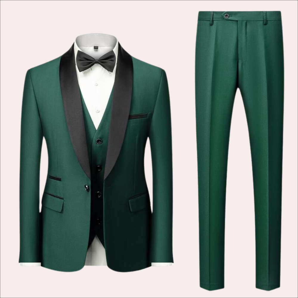 Costume Homme Élégant Taille Slim pour Cérémonies