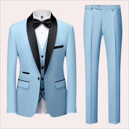 Costume Homme Élégant Taille Slim pour Cérémonies