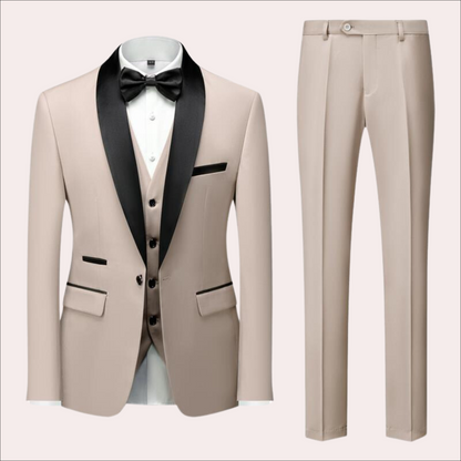 Costume Homme Élégant Taille Slim pour Cérémonies