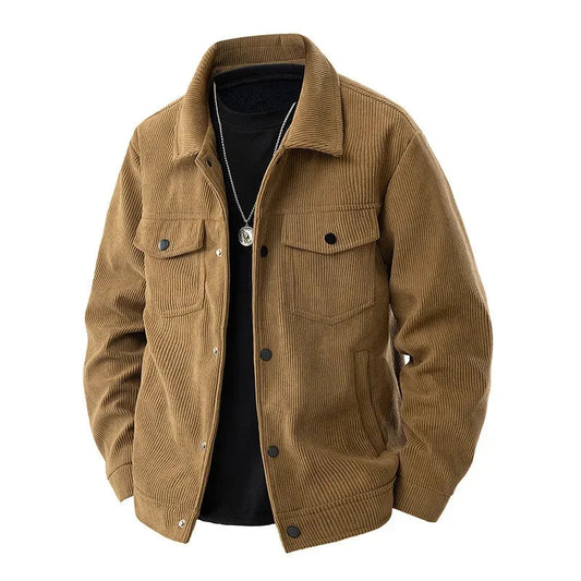 Veste Homme Hiver Élégante Tailleur - Foivo